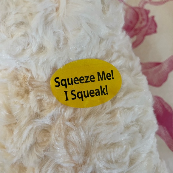 🏝️Big $5 Sale!🏝️Lamb Chop Squeaky Dog Toy - Picture 3 of 7